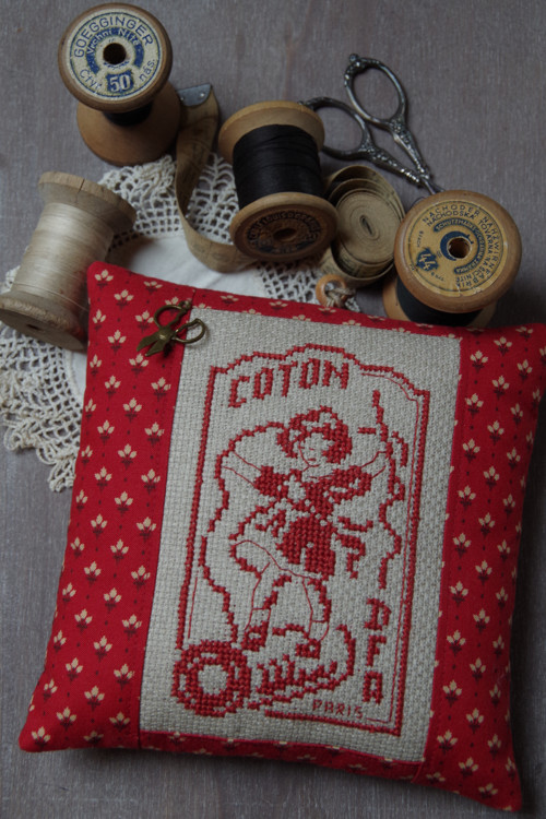 Jehelníček "Vintage Coton" — foto 4