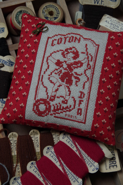 Jehelníček "Vintage Coton" — foto 2