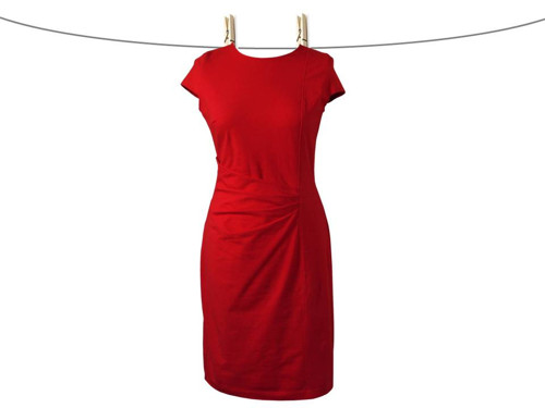 BELLIS red... šaty na objednávku — foto 2