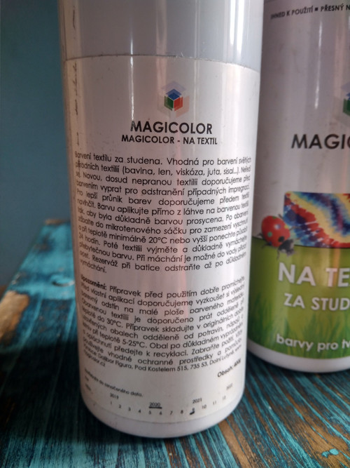 3x barva na textil ( 3x 400g) — foto 3