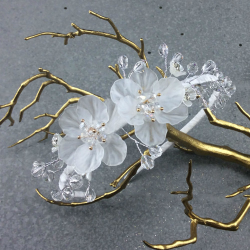 Wedding Sakura Crystals Collection ... čelenka — foto 5