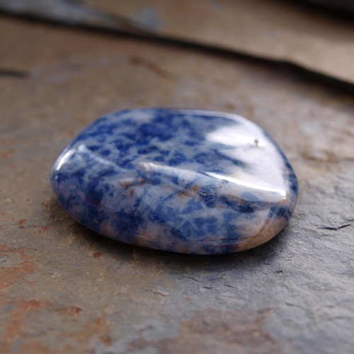 Sodalit-granit , placka — foto 4