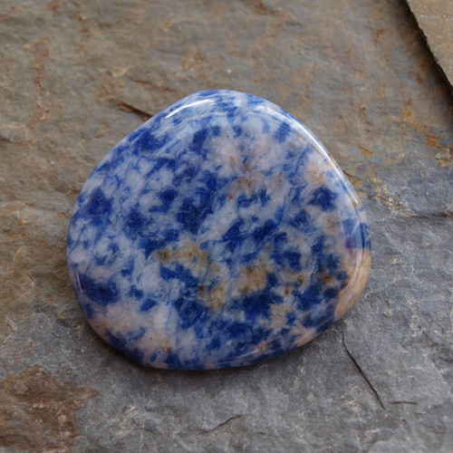 Sodalit-granit , placka — foto 3