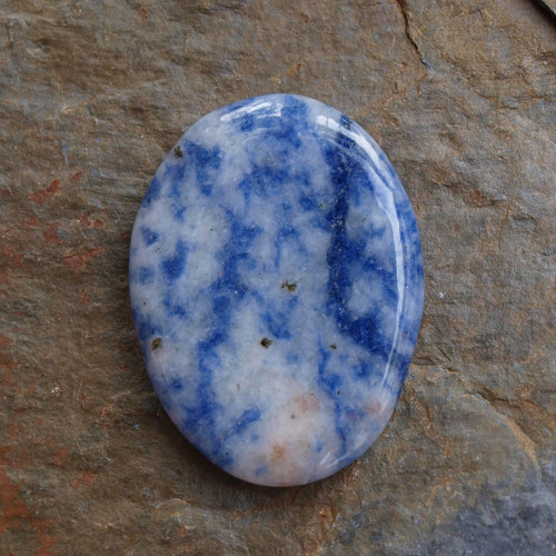 Sodalit-granit , placka — foto 2
