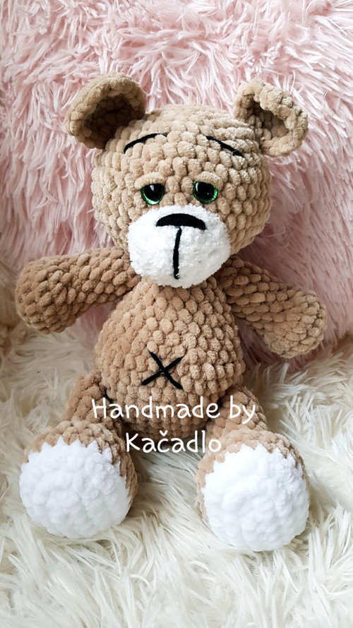 Háčkovaný medvídek — foto 2