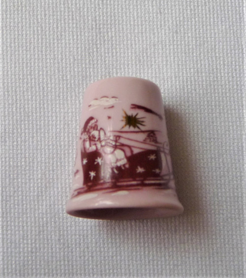 Porcelánový náprstek — foto 3