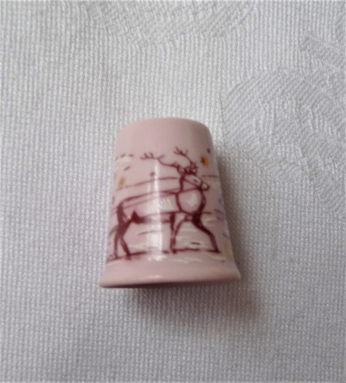 Porcelánový náprstek — foto 2