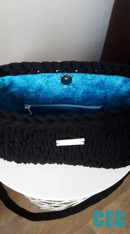 Černá - Crossbody No.6 — foto 2