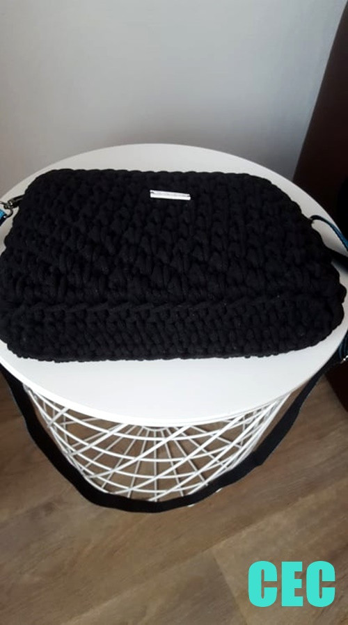 Černá - Crossbody No.6 — foto 3