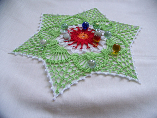 Háčkovaná mandala. — foto 3