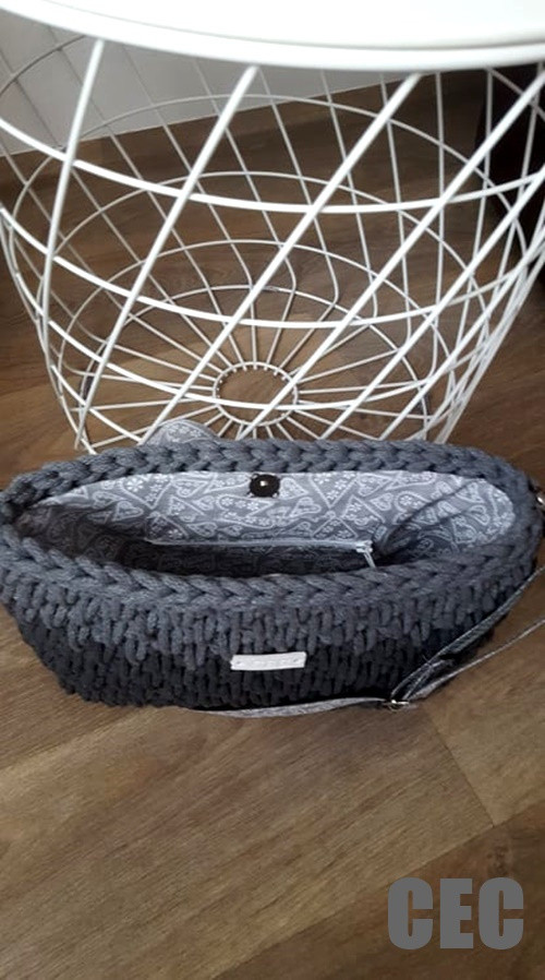 Šedá - Crossbody No.7 — foto 2