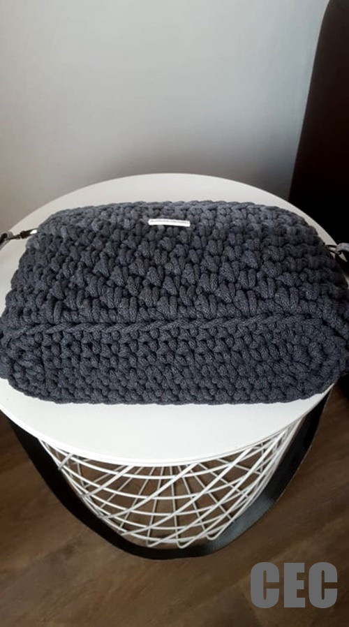 Šedá - Crossbody No.7 — foto 3