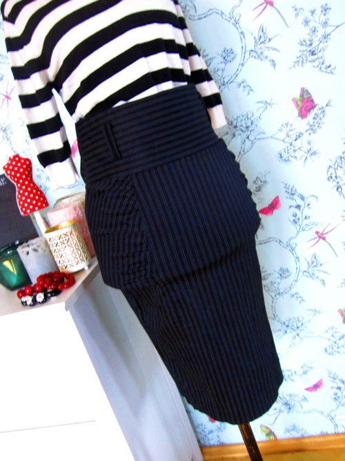 Sukně pencil dandy chic — foto 3
