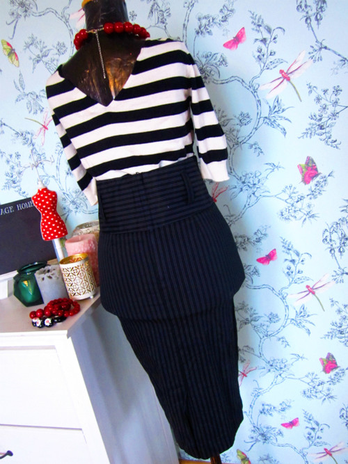 Sukně pencil dandy chic — foto 4