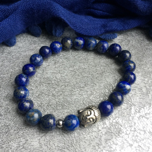 Lapis lazuli s Budhou — foto 2