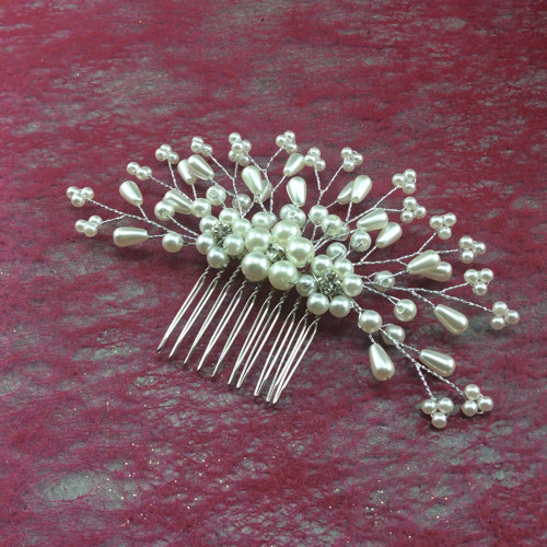Wedding Sakura Crystal ... hřeben — foto 3