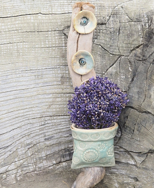 Driftwood s vázou — foto 6