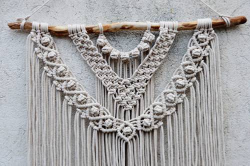 Macramé Béžové Xl — foto 2