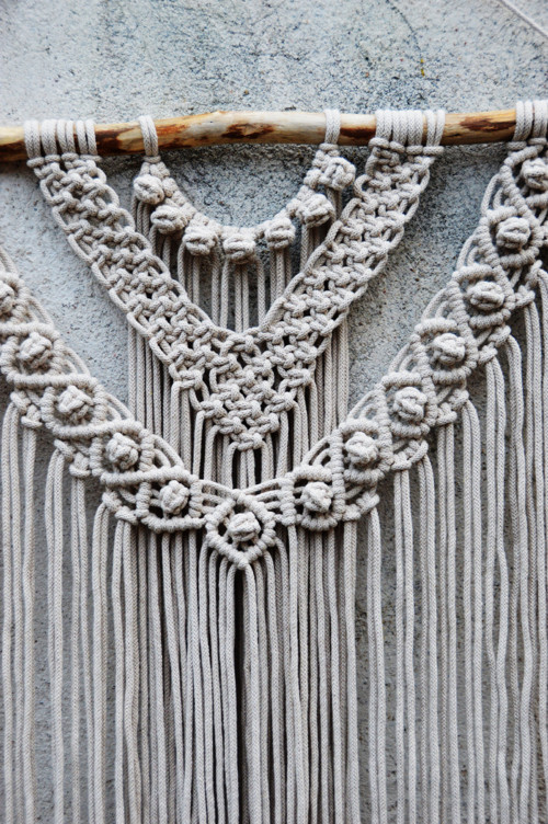 Macramé Béžové Xl — foto 3