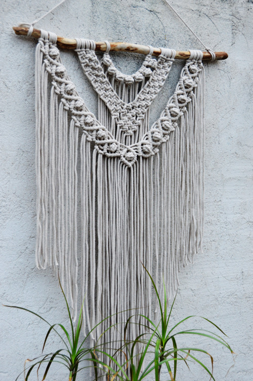 Macramé Béžové Xl — foto 5