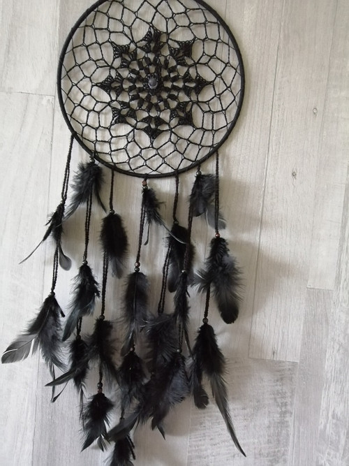 Lapač snů -průměr 20cm — foto 3