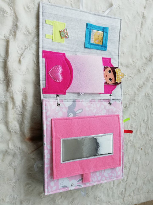 Quiet book pro princeznu — foto 3