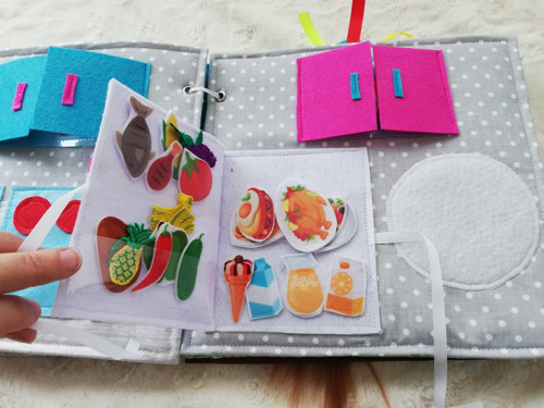 Quiet book pro princeznu — foto 5