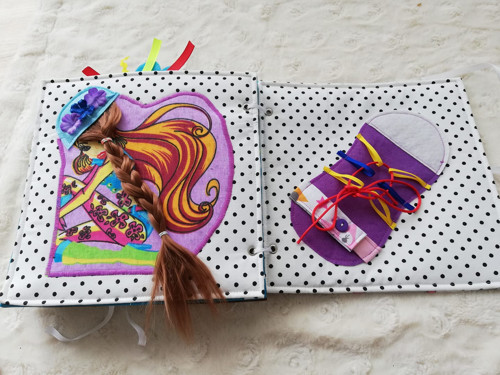 Quiet book pro princeznu — foto 2