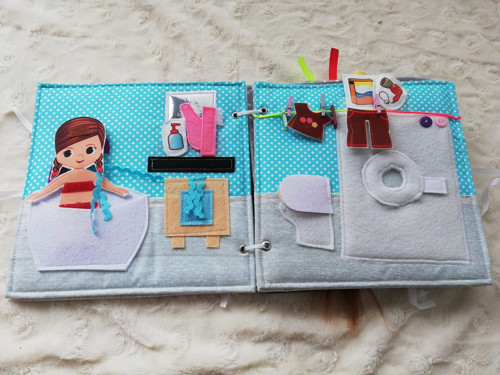 Quiet book pro princeznu — foto 4