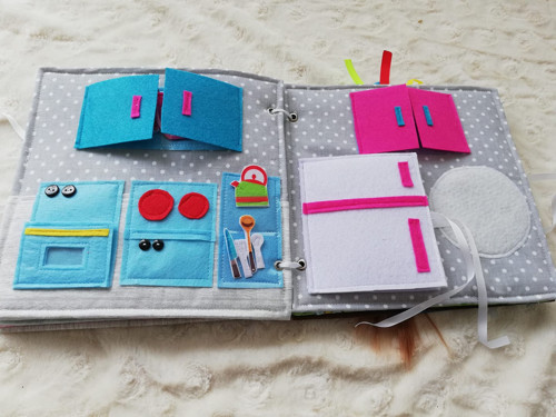 Quiet book pro princeznu — foto 6