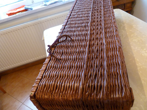 Botník kaštanový 110 cm — foto 2