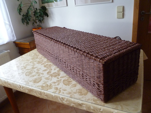 Botník kaštanový 110 cm — foto 6