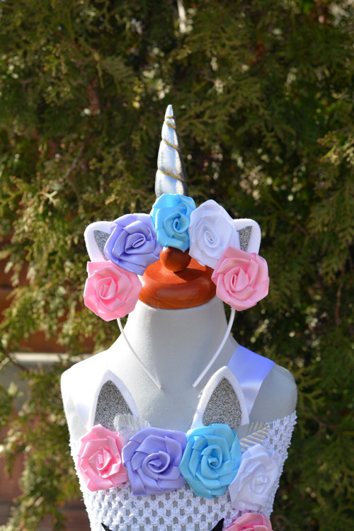 Unicorn tutu šaty II — foto 3