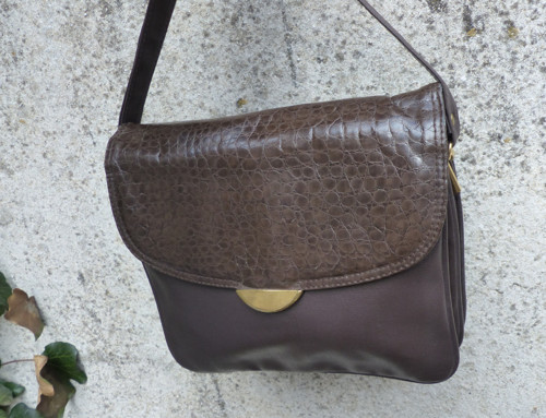 Odpolední procházka...retro kabelka — foto 3