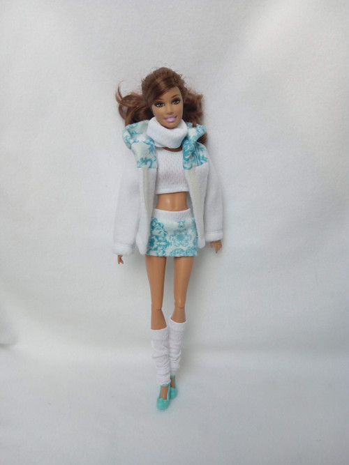 Mikinka pro Barbie — foto 3