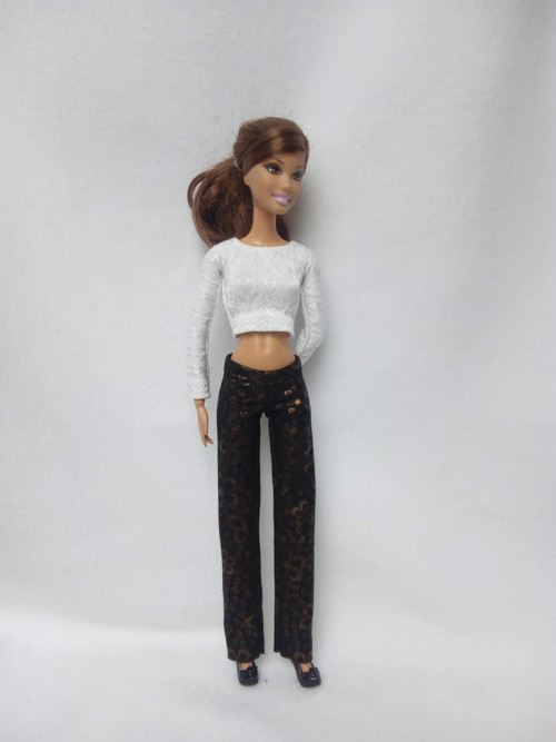 Kalhoty pro Barbie — foto 2