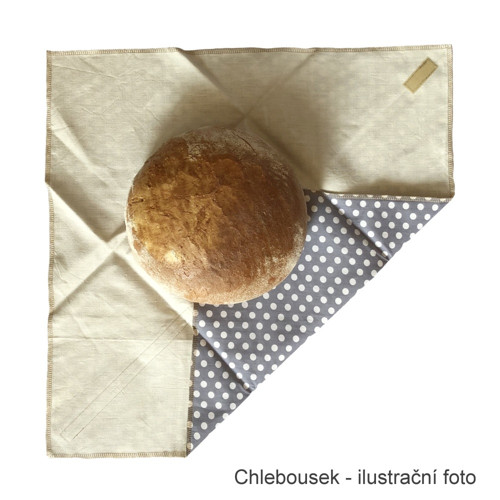 Chlebousek - červená kostička — foto 4