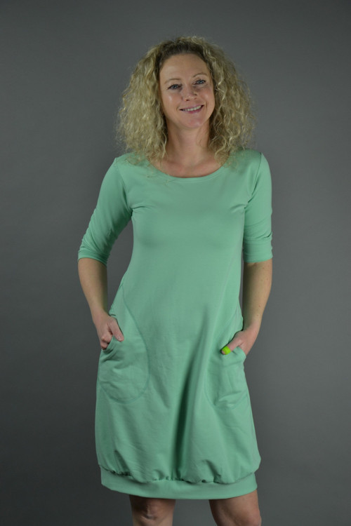 Zelené šaty — foto 2