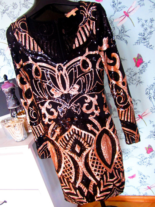 Šaty Art deco ornamentální — foto 3