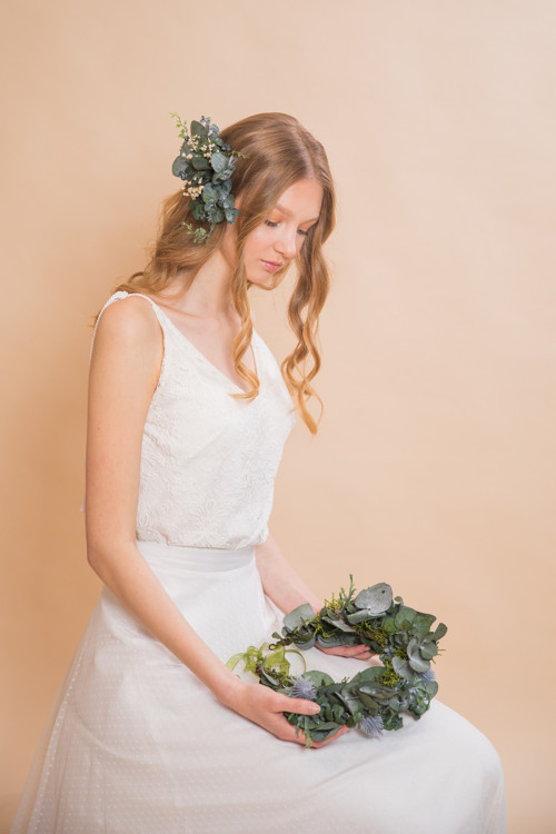 Boho hřebínek "být svá" — foto 2