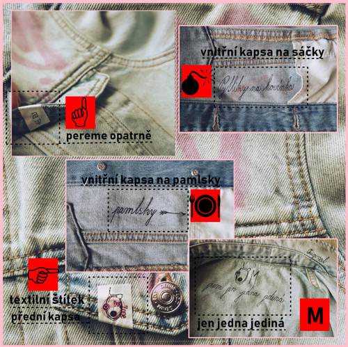 Jeans LOVE story ... bunda — foto 2