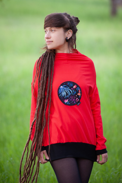 Mikinotunika FOLKLOTR — foto 2