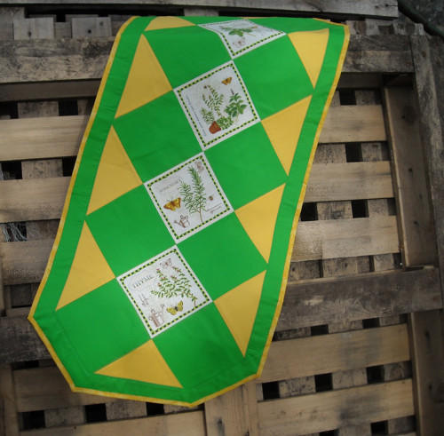 Jarní ubrus — foto 3