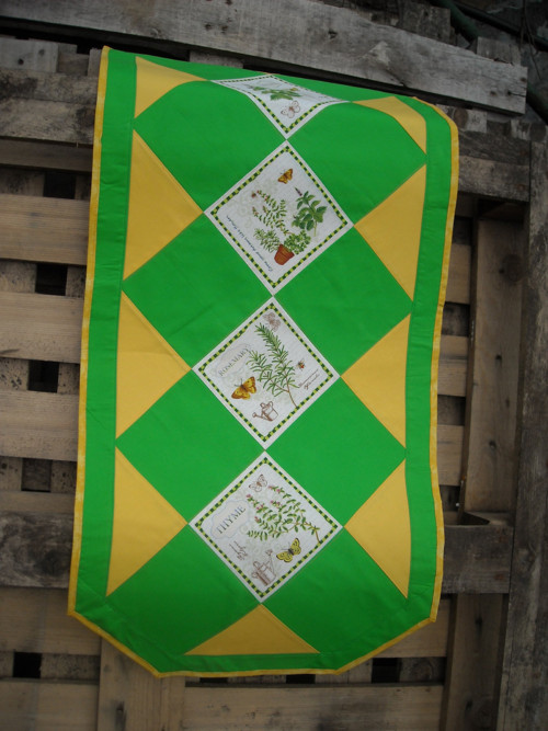 Jarní ubrus — foto 5