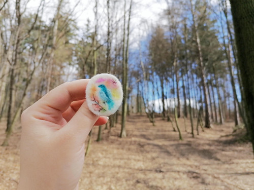Malý modrý ptáček - brož — foto 3