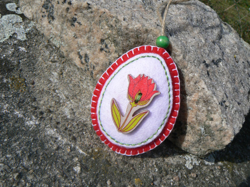 Sada vajíček s tulipány... — foto 5