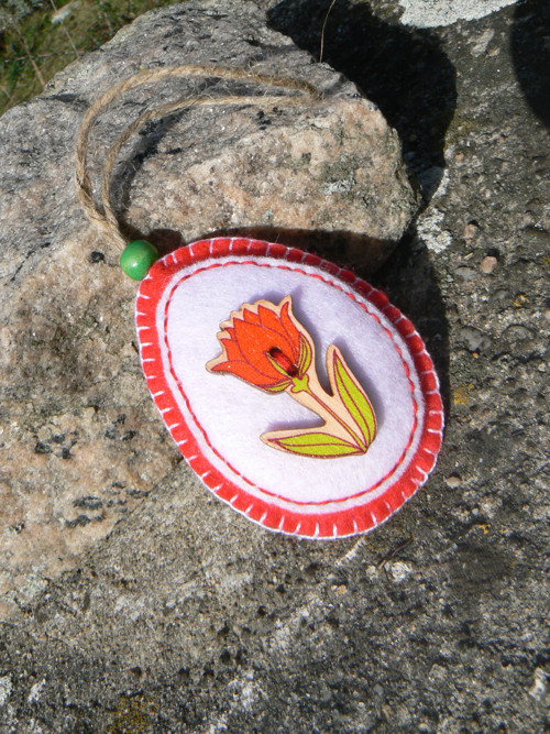 Sada vajíček s tulipány... — foto 2