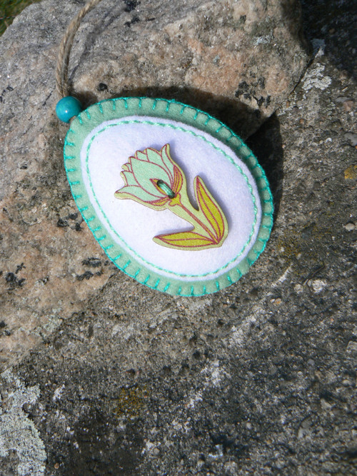 Sada vajíček s tulipány... — foto 4