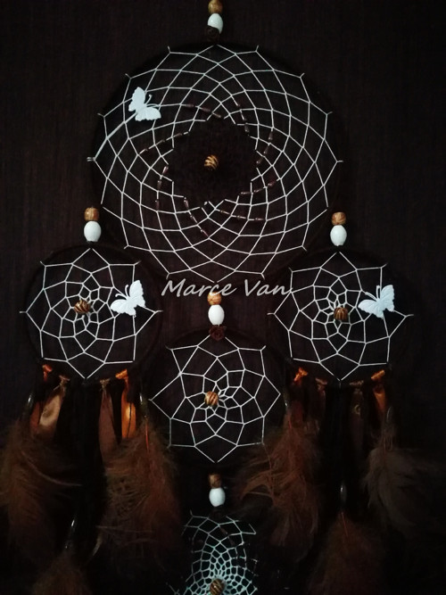 Lapač snů -- hnědý — foto 4
