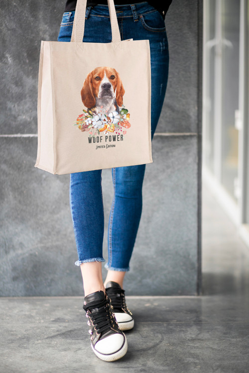 Taška Woof Power Beagle — foto 3